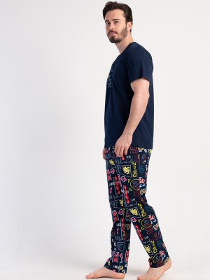 Man Fera Supreme Pyjama Set Man Fera Supreme Pyjama Set