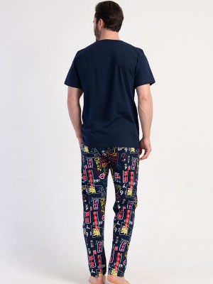 Man Fera Supreme Pyjama Set Man Fera Supreme Pyjama Set