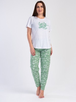Woman Ash Big Size Supreme Pyjama Set Woman Ash Big Size Supreme Pyjama Set