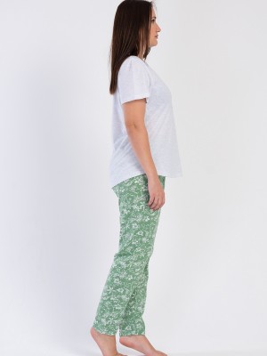 Woman Ash Big Size Supreme Pyjama Set Woman Ash Big Size Supreme Pyjama Set