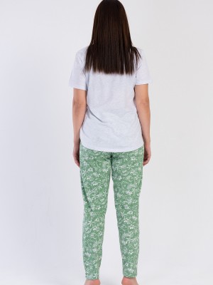 Woman Ash Big Size Supreme Pyjama Set Woman Ash Big Size Supreme Pyjama Set