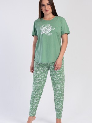 Woman Ash Big Size Supreme Pyjama Set Woman Ash Big Size Supreme Pyjama Set