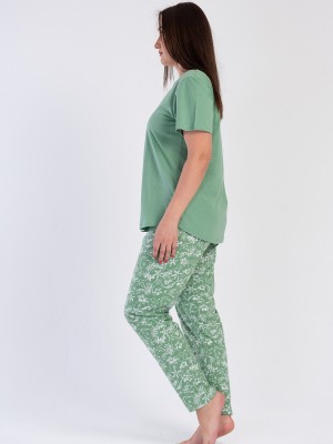 Woman Ash Big Size Supreme Pyjama Set Woman Ash Big Size Supreme Pyjama Set