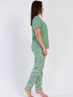 Woman Ash Big Size Supreme Pyjama Set Woman Ash Big Size Supreme Pyjama Set