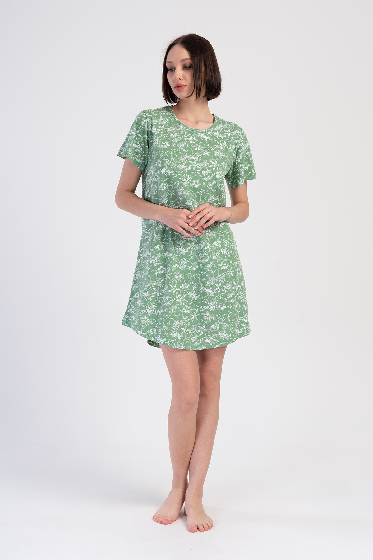 Woman Green Ash Supreme Tunic Woman Green Ash Supreme Tunic