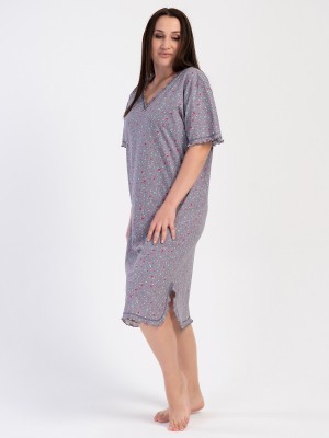 Woman Perla Big Size Supreme Nightgown Woman Perla Big Size Supreme Nightgown