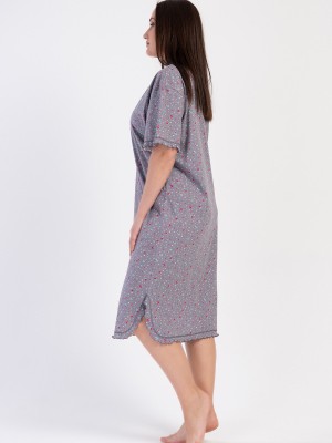 Woman Perla Big Size Supreme Nightgown Woman Perla Big Size Supreme Nightgown