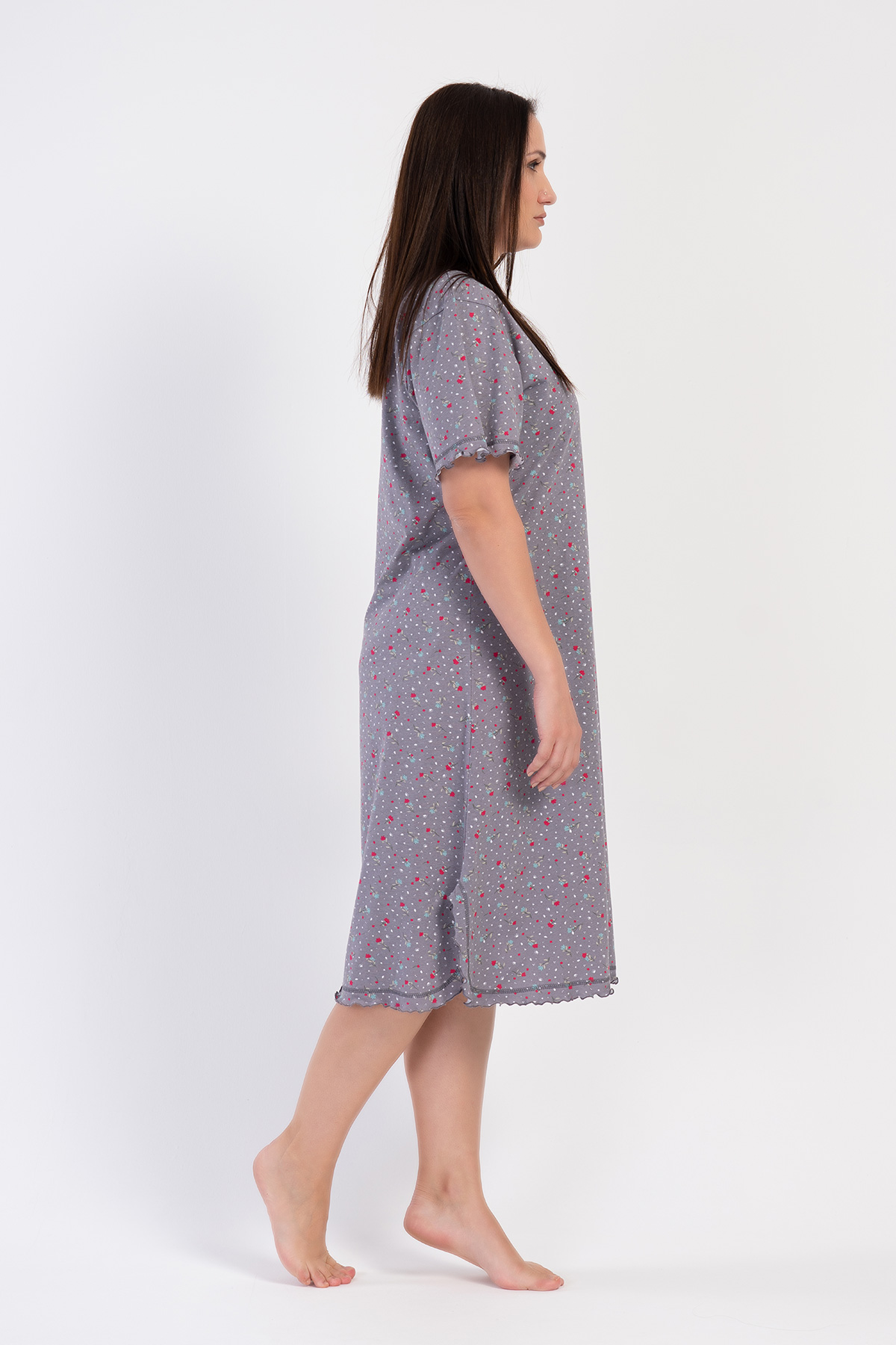 Woman Perla Big Size Supreme Nightgown Woman Perla Big Size Supreme Nightgown