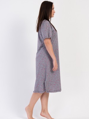 Woman Perla Big Size Supreme Nightgown Woman Perla Big Size Supreme Nightgown