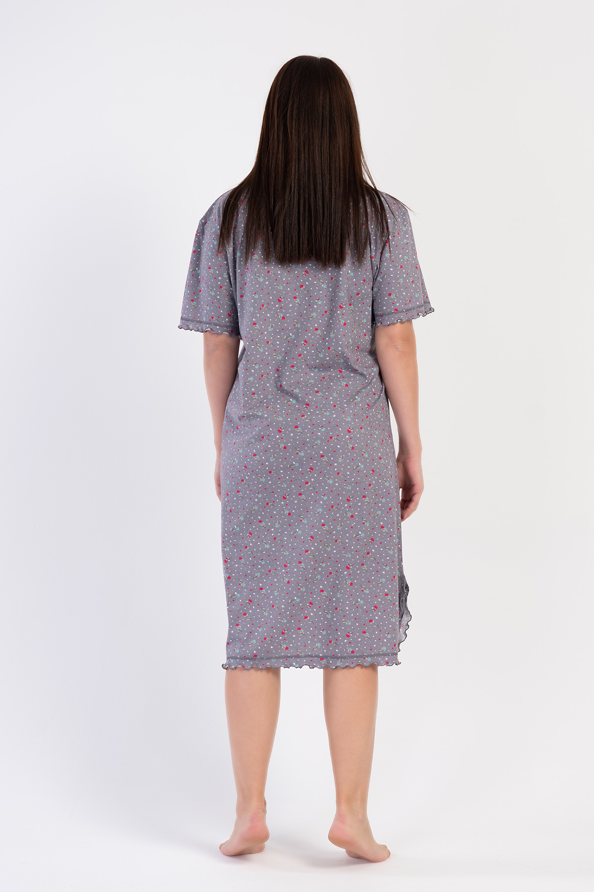 Woman Perla Big Size Supreme Nightgown Woman Perla Big Size Supreme Nightgown