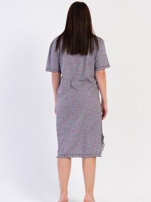Woman Perla Big Size Supreme Nightgown Woman Perla Big Size Supreme Nightgown