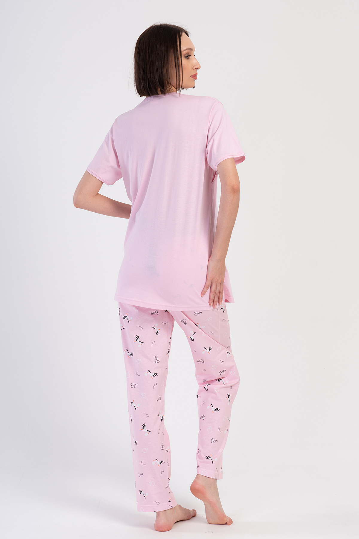 Woman Melen Supreme Pregnant Pyjama Set Woman Melen Supreme Pregnant Pyjama Set