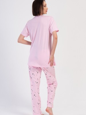 Woman Melen Supreme Pregnant Pyjama Set Woman Melen Supreme Pregnant Pyjama Set