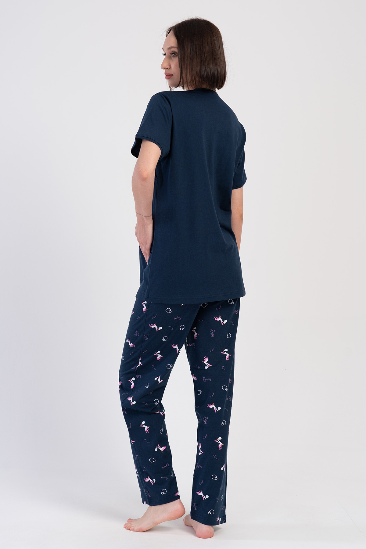 Woman Melen Supreme Pregnant Pyjama Set Woman Melen Supreme Pregnant Pyjama Set