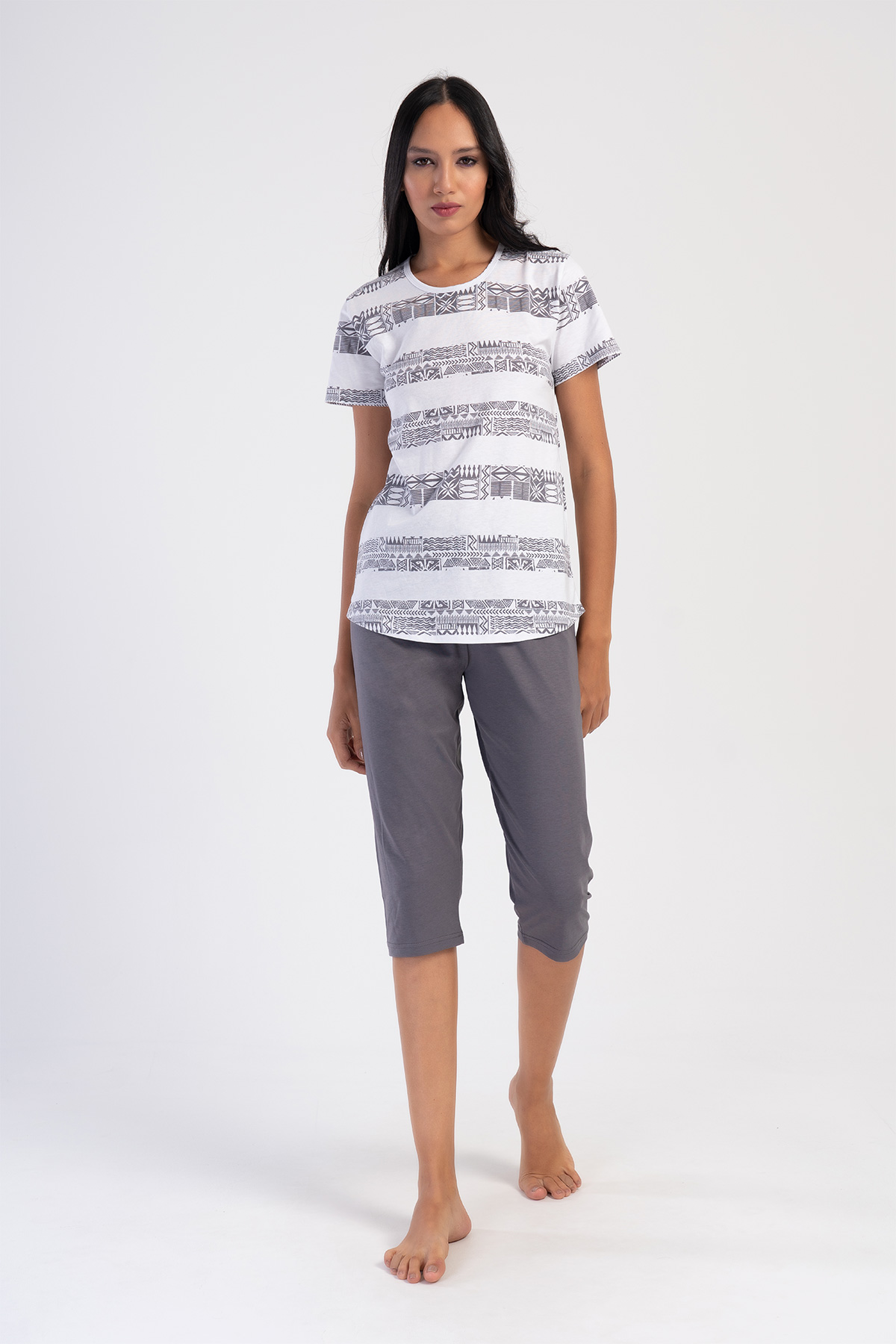Woman Fume Supreme Capri Set Woman Fume Supreme Capri Set