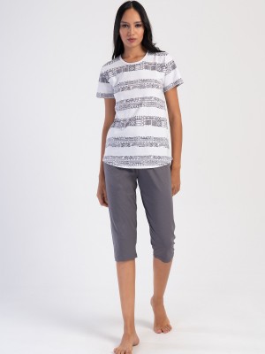 Woman Fume Supreme Capri Set Woman Fume Supreme Capri Set