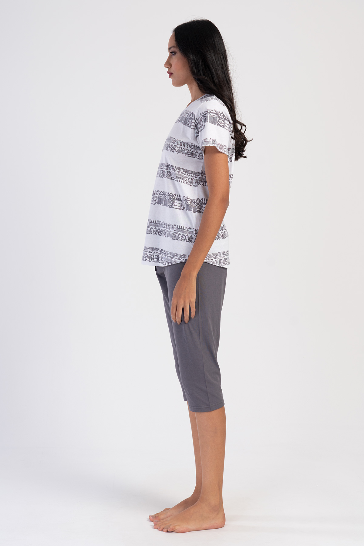Woman Fume Supreme Capri Set Woman Fume Supreme Capri Set