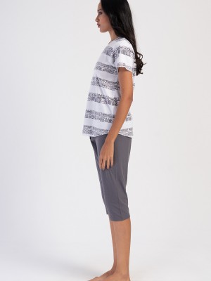 Woman Fume Supreme Capri Set Woman Fume Supreme Capri Set