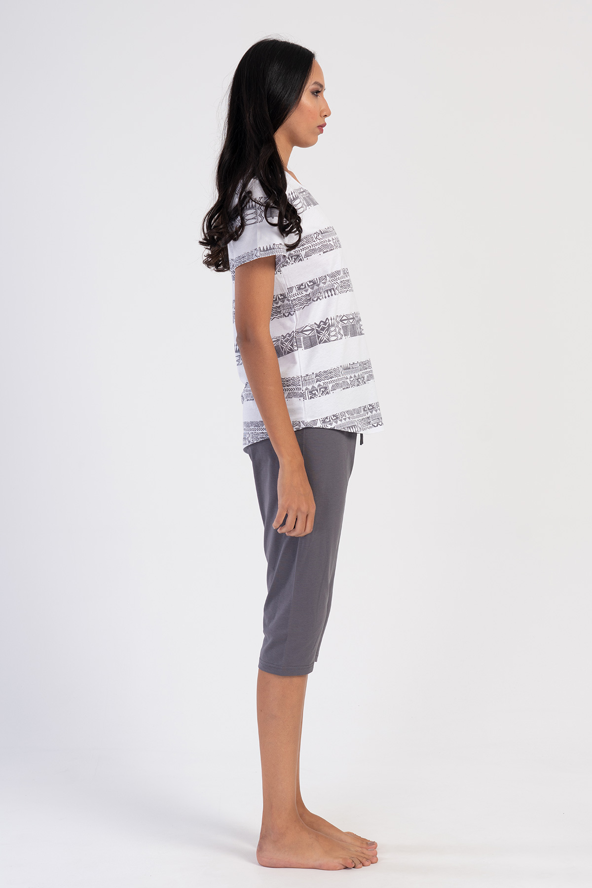 Woman Fume Supreme Capri Set Woman Fume Supreme Capri Set