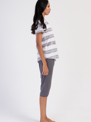 Woman Fume Supreme Capri Set Woman Fume Supreme Capri Set