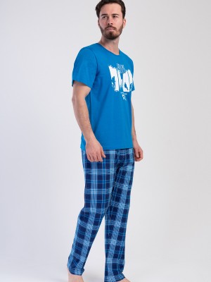 Man Verta Supreme Pocket Detail Pyjama Set Man Verta Supreme Pocket Detail Pyjama Set