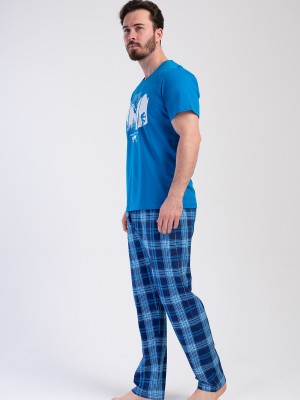 Man Verta Supreme Pocket Detail Pyjama Set Man Verta Supreme Pocket Detail Pyjama Set