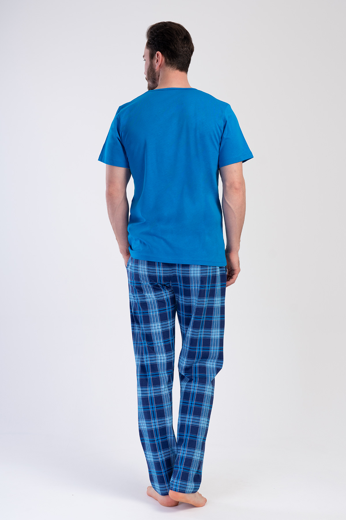 Man Verta Supreme Pocket Detail Pyjama Set Man Verta Supreme Pocket Detail Pyjama Set