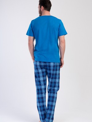 Man Verta Supreme Pocket Detail Pyjama Set Man Verta Supreme Pocket Detail Pyjama Set