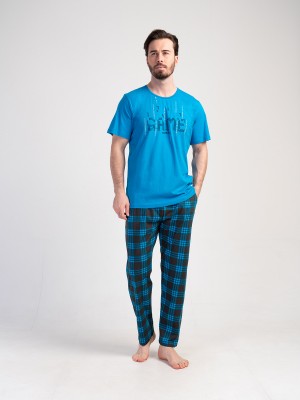 Man Gamer Supreme Pocket Detail Pyjama Set Man Gamer Supreme Pocket Detail Pyjama Set