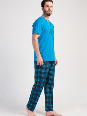 Man Gamer Supreme Pocket Detail Pyjama Set Man Gamer Supreme Pocket Detail Pyjama Set