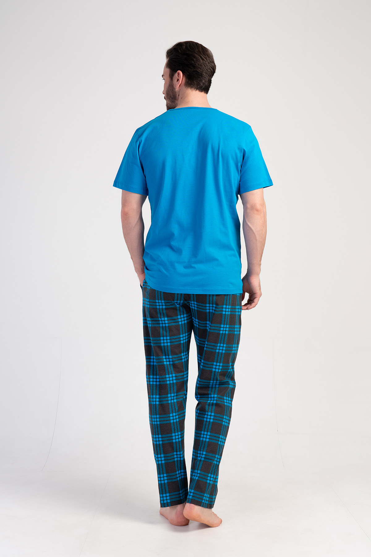 Man Gamer Supreme Pocket Detail Pyjama Set Man Gamer Supreme Pocket Detail Pyjama Set