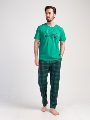 Man Gamer Supreme Pocket Detail Pyjama Set Man Gamer Supreme Pocket Detail Pyjama Set