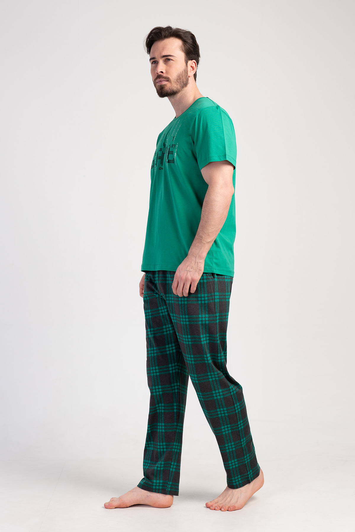 Man Gamer Supreme Pocket Detail Pyjama Set Man Gamer Supreme Pocket Detail Pyjama Set