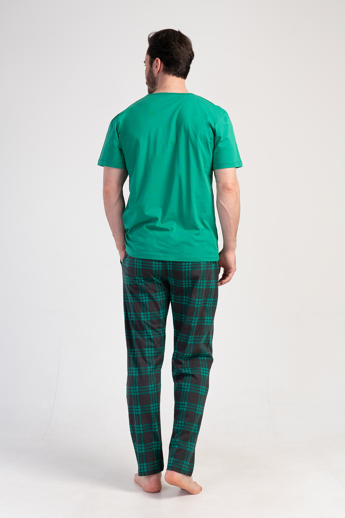 Man Gamer Supreme Pocket Detail Pyjama Set Man Gamer Supreme Pocket Detail Pyjama Set