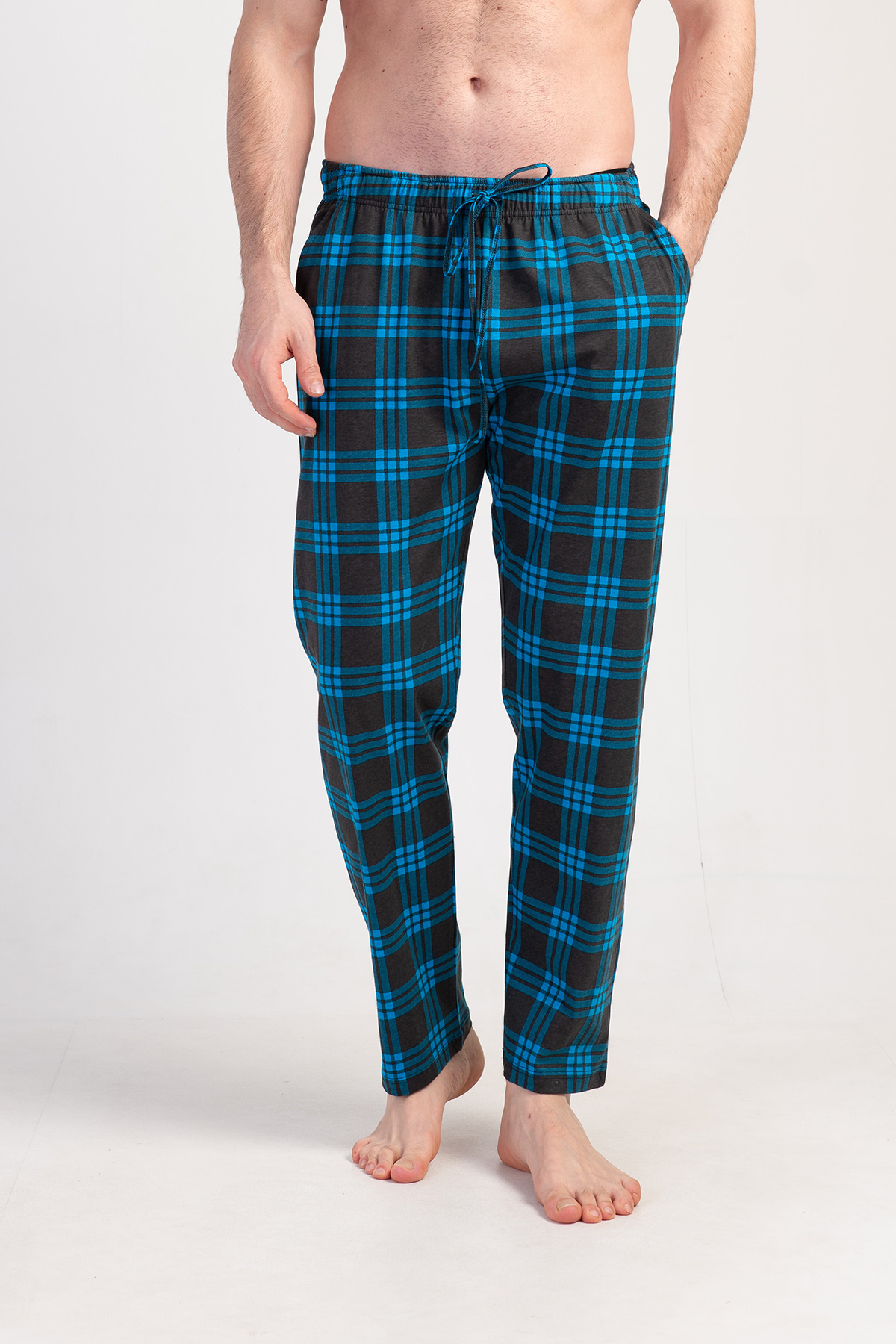 Man Supreme Plaid Bright Pyjama Seperate Man Supreme Plaid Bright Pyjama Seperate