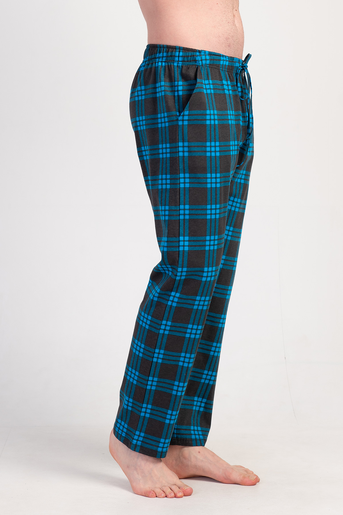 Man Supreme Plaid Bright Pyjama Seperate Man Supreme Plaid Bright Pyjama Seperate