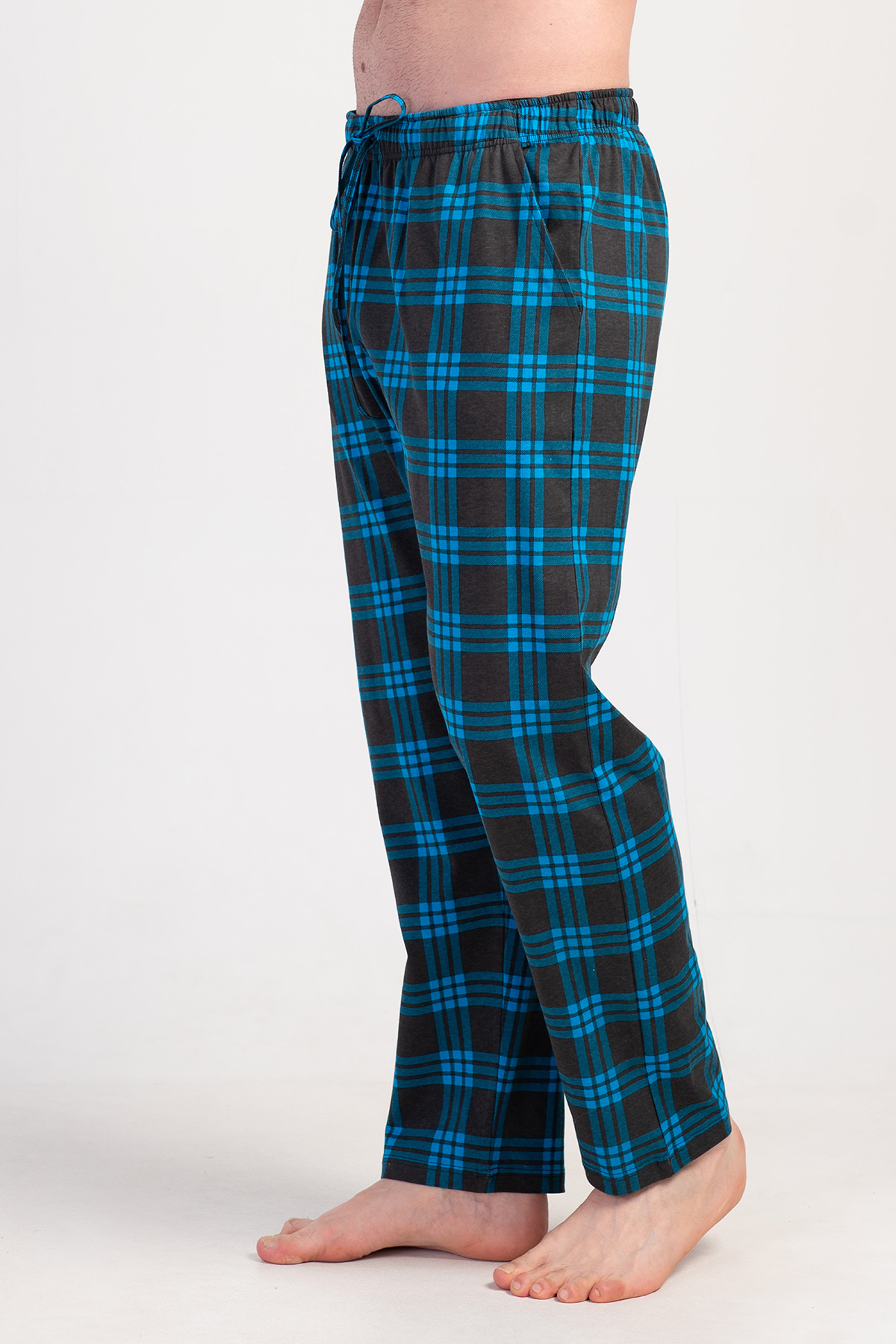 Man Supreme Plaid Bright Pyjama Seperate Man Supreme Plaid Bright Pyjama Seperate