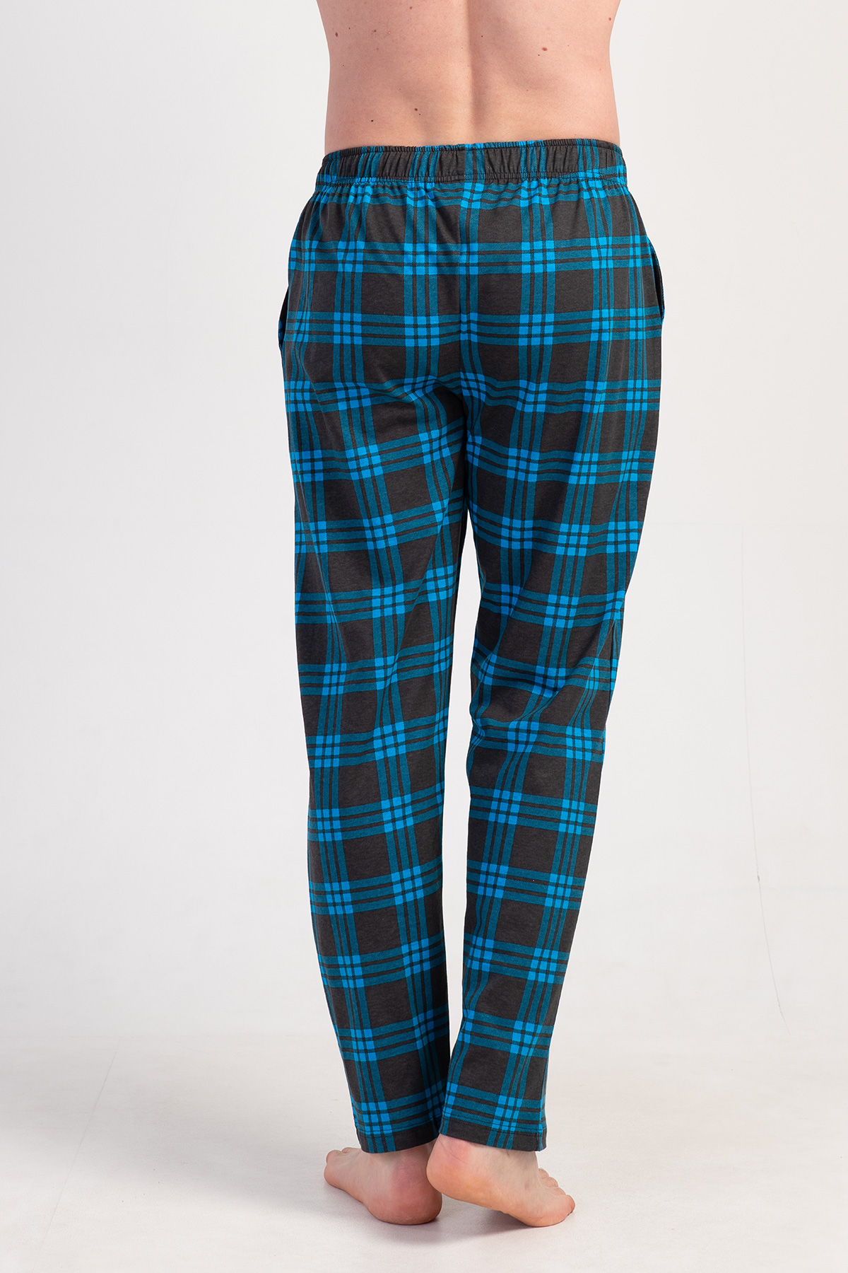 Man Supreme Plaid Bright Pyjama Seperate Man Supreme Plaid Bright Pyjama Seperate