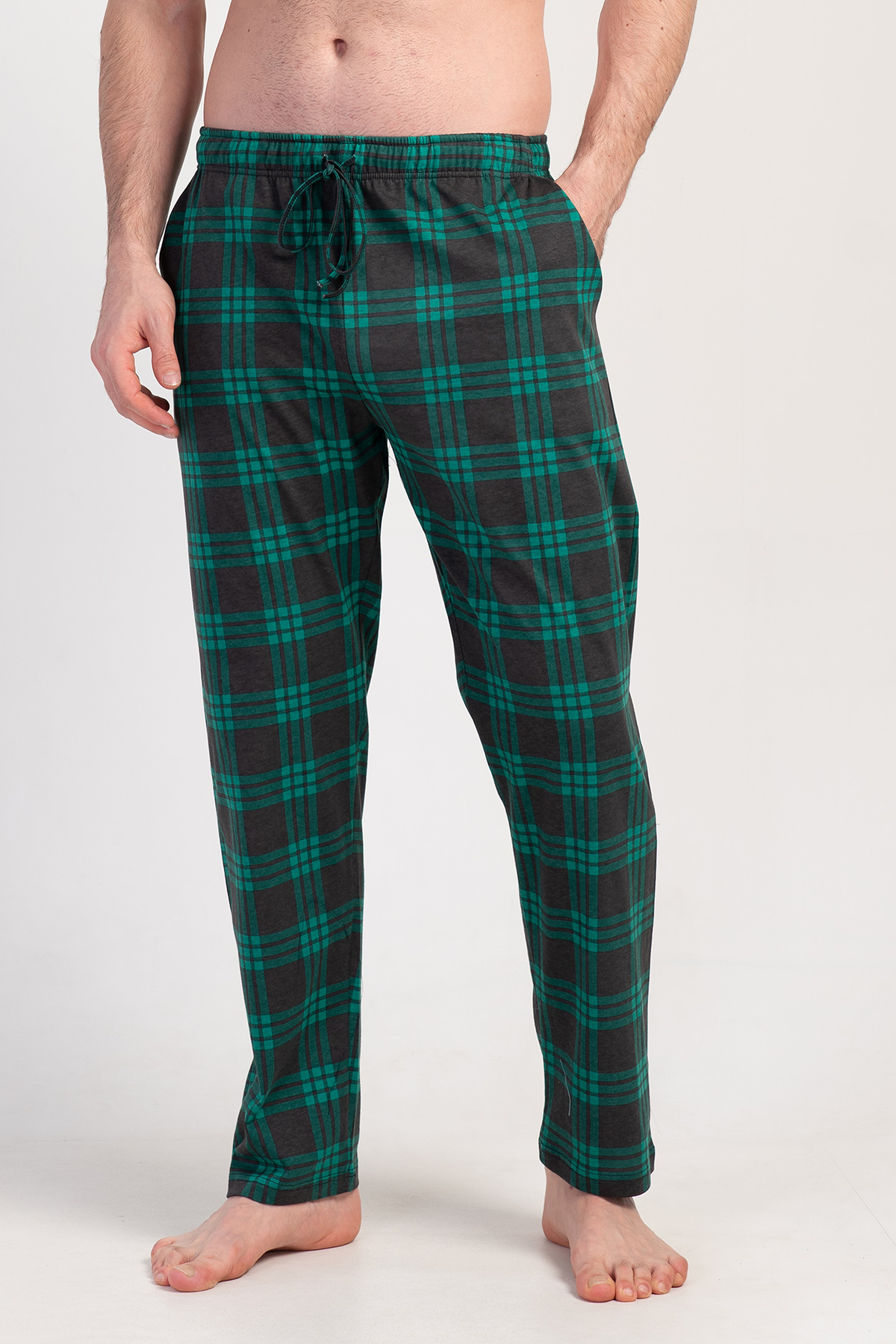Man Supreme Plaid Bright Pyjama Seperate Man Supreme Plaid Bright Pyjama Seperate