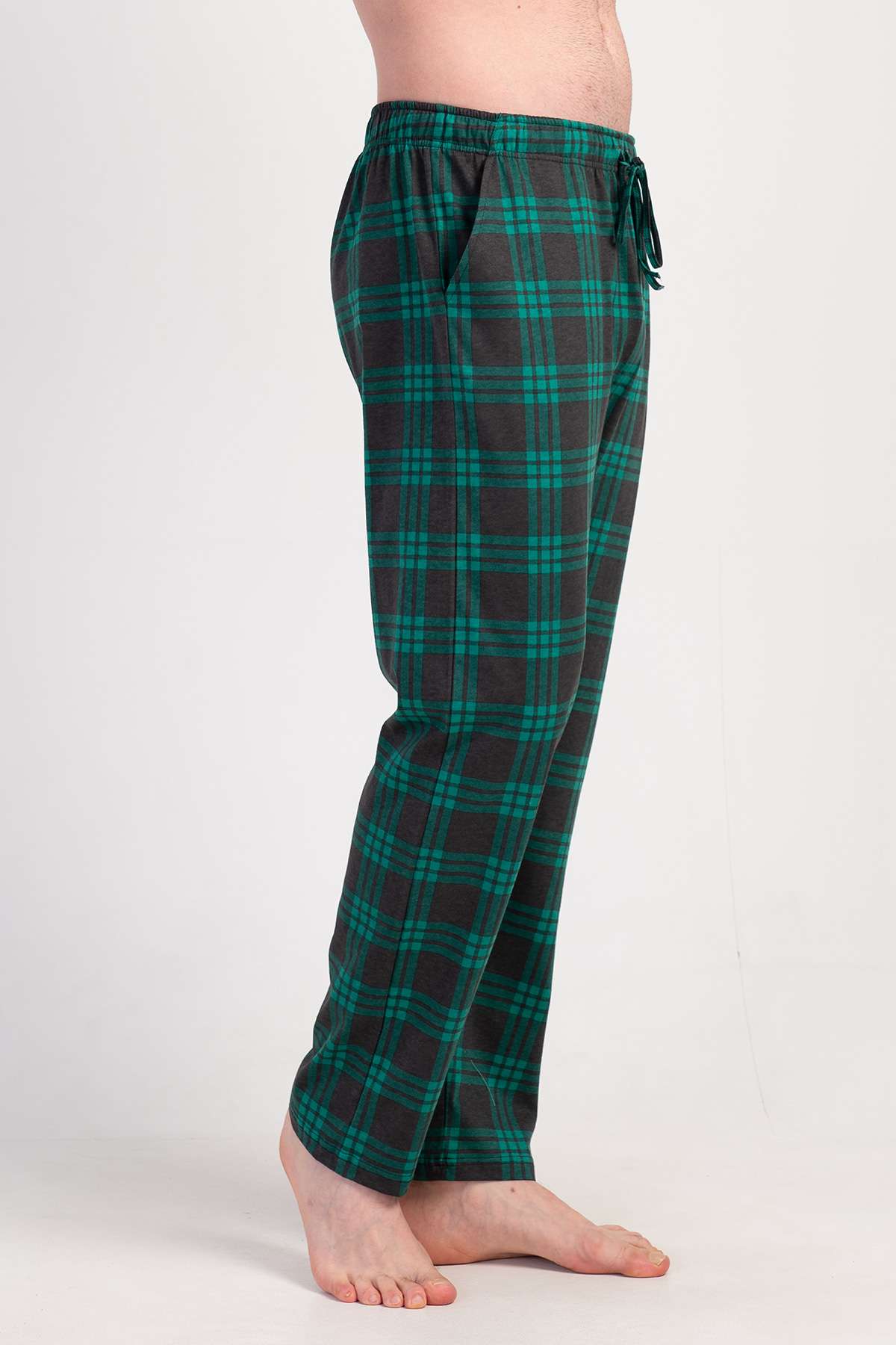 Man Supreme Plaid Bright Pyjama Seperate Man Supreme Plaid Bright Pyjama Seperate