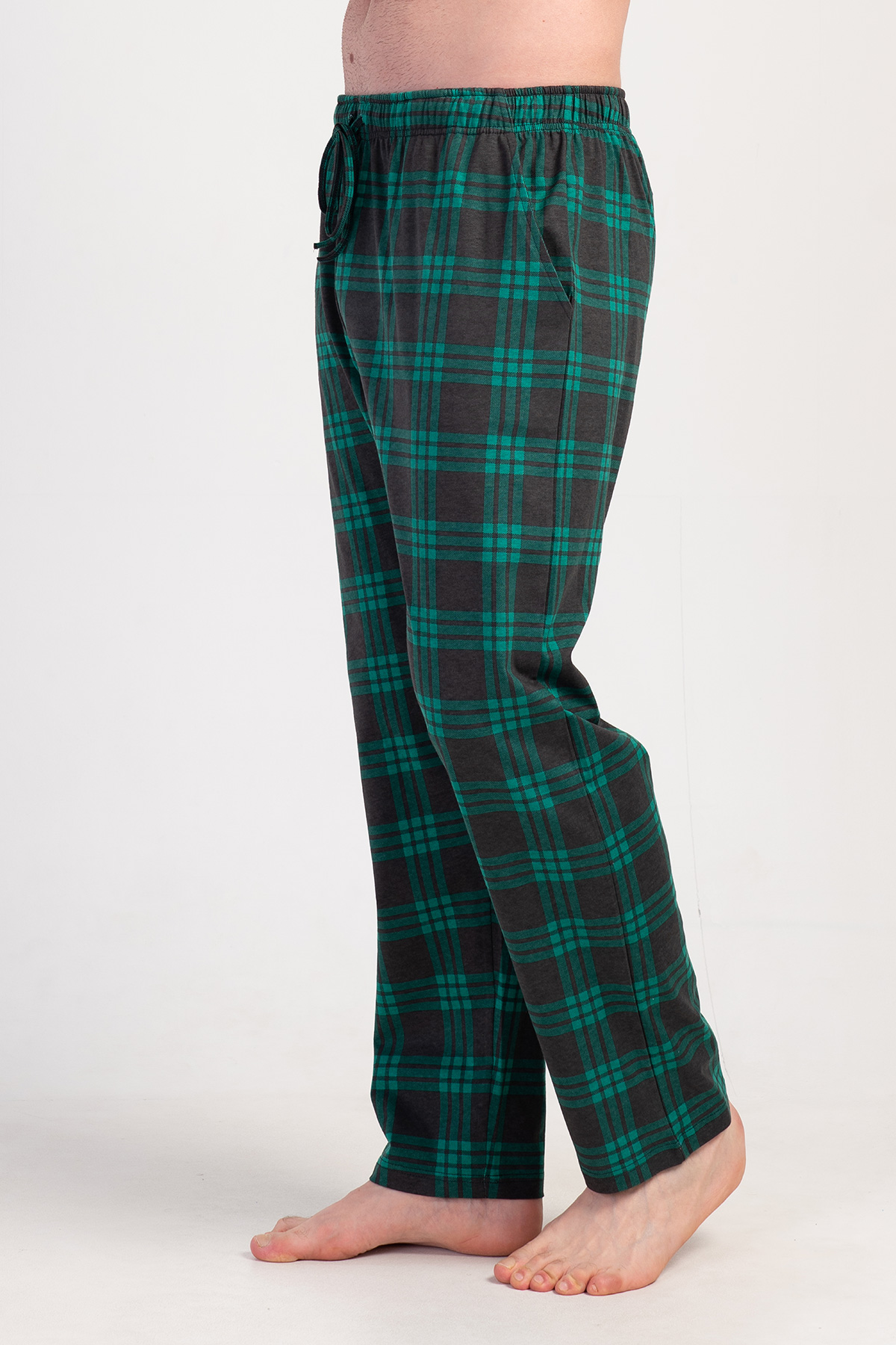 Man Supreme Plaid Bright Pyjama Seperate Man Supreme Plaid Bright Pyjama Seperate