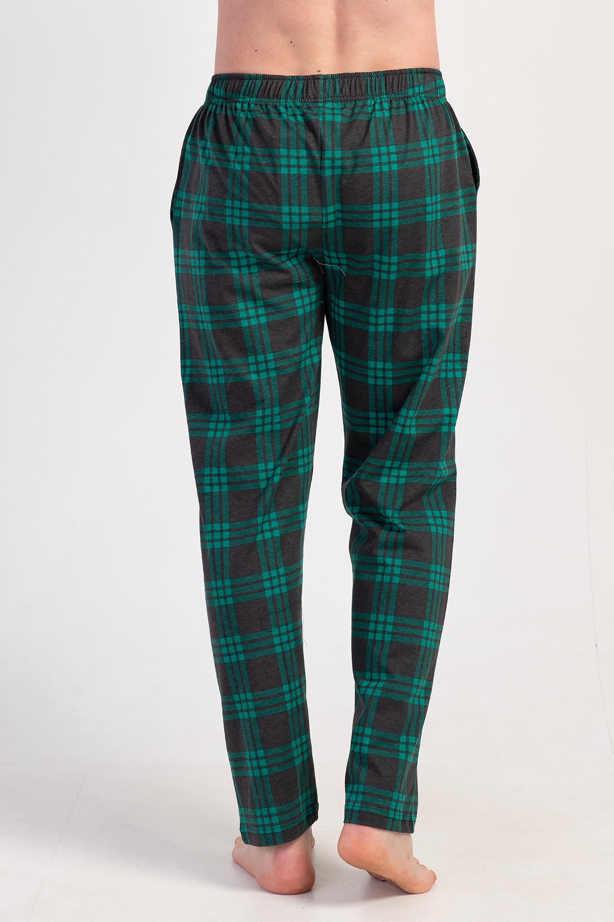 Man Supreme Plaid Bright Pyjama Seperate Man Supreme Plaid Bright Pyjama Seperate