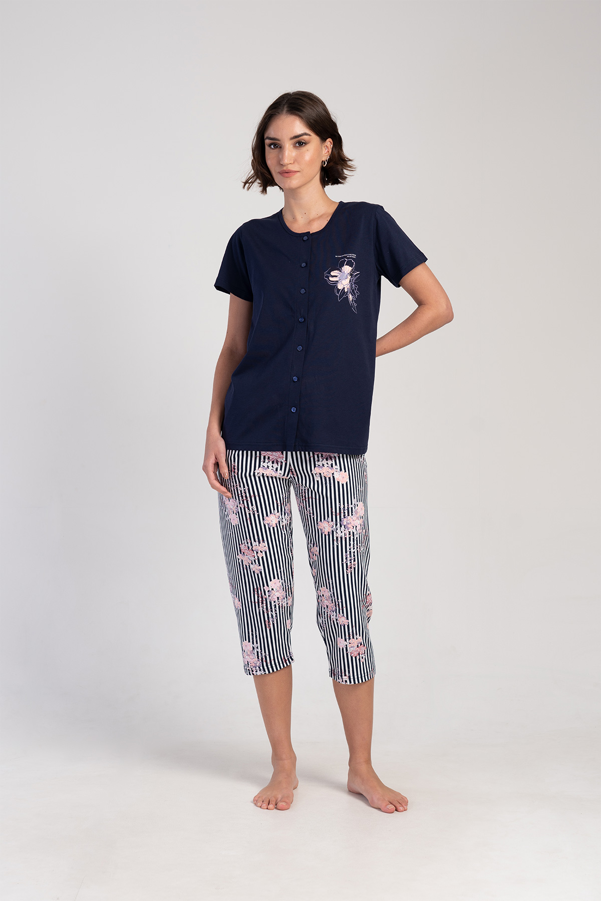 Woman Pera Supreme Capri Set Woman Pera Supreme Capri Set