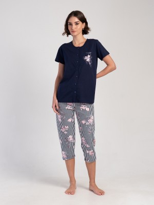 Woman Pera Supreme Capri Set Woman Pera Supreme Capri Set