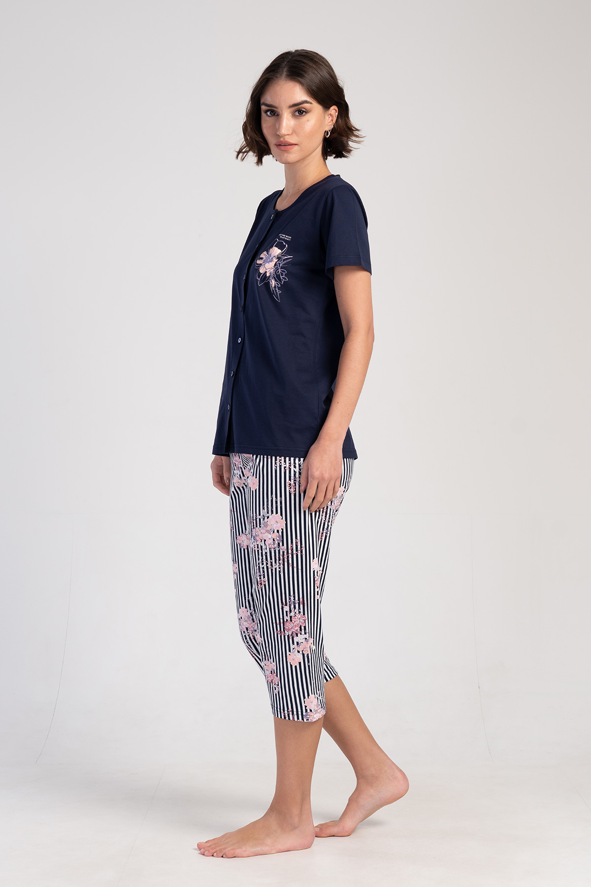 Woman Pera Supreme Capri Set Woman Pera Supreme Capri Set