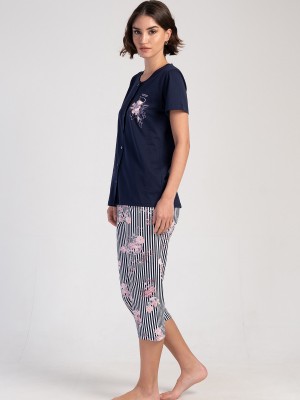 Woman Pera Supreme Capri Set Woman Pera Supreme Capri Set