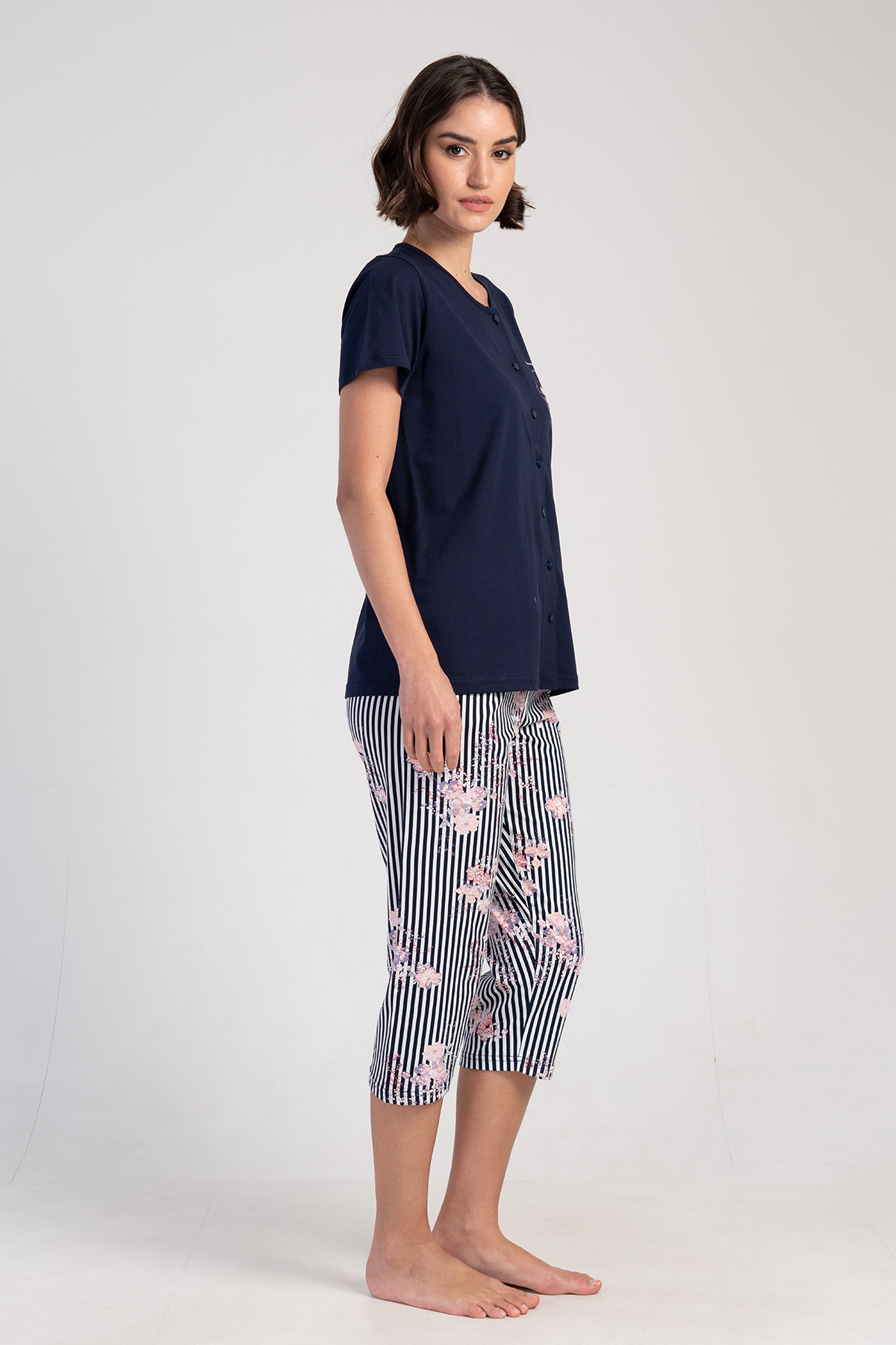 Woman Pera Supreme Capri Set Woman Pera Supreme Capri Set