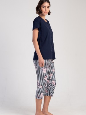 Woman Pera Supreme Capri Set Woman Pera Supreme Capri Set