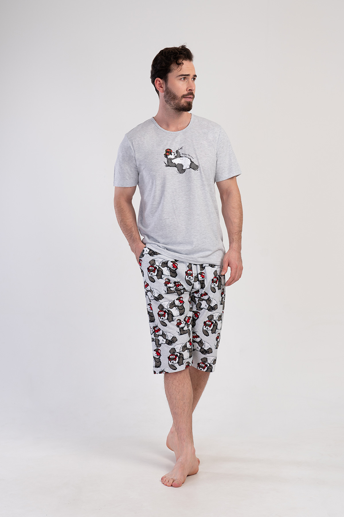 Man Gentil Supreme Capri Set Man Gentil Supreme Capri Set