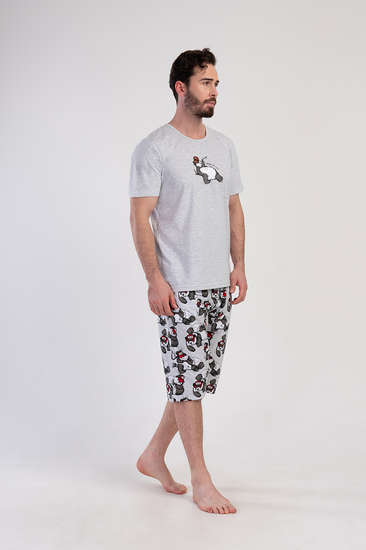 Man Gentil Supreme Capri Set Man Gentil Supreme Capri Set